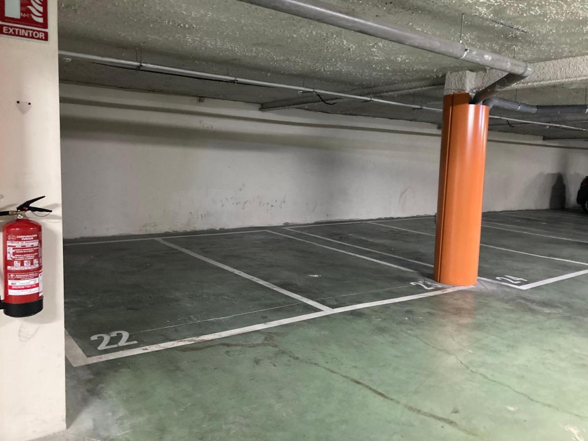 Apartamento Grande, 2 Dormitorios, Garaje Gratis Madrid Exteriör bild
